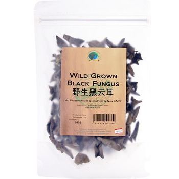 Wild Black Fungus 50g