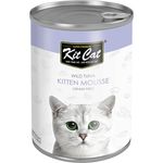 Kit Cat Canned Food Mousse Tuna For Kitten 400g