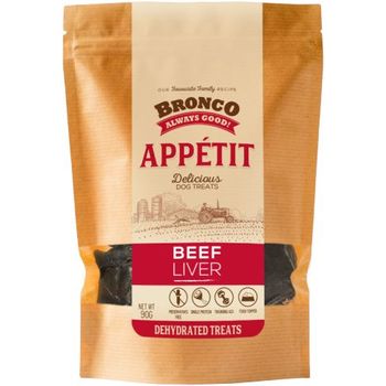 Bronco Appetit Dehydrated Treats 90g