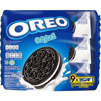 Oreo Cookie Sandwich Biscuit Original 250g
