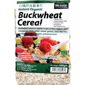 MH Food Organic Instant Buckwheat Cereal