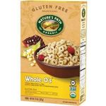 Nature's Path Organic Whole O's Cereal; Gluten