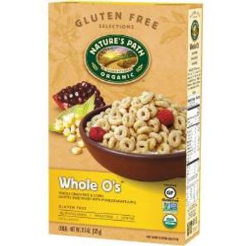 Nature's Path Organic Whole O's Cereal; Gluten