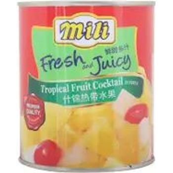 Mili Tropical Fruit Cocktail 825g