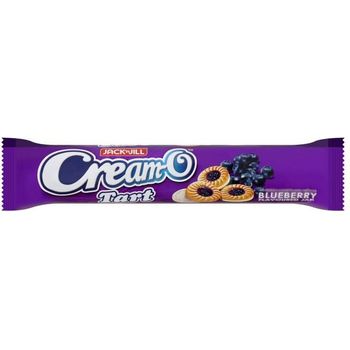 Jack 'n Jill Cream O Tart Blueberry 140g