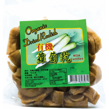 MH Food Organic Dried Radish 150g