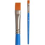 Princeton Select Artiste Series 3750 Paint Brush For Acrylic Watercolor And Oil Flat Shader 12
