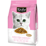 Kit Cat Premium Mini Fish Medley Dry Cat Food