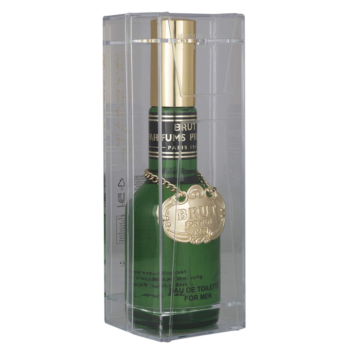 Indian Supermarket Brut Parfums Prestige Paris 1965 Perfume for