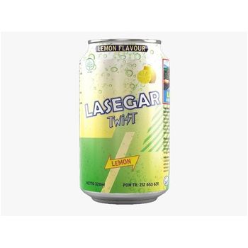 Lasegar Can Twist Lemon 320ml