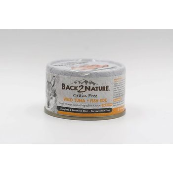 Back2nature Wild Tuna with Fish Roe Dog Can 95g
