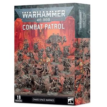 Games Workshop Warhammer 40k Combat Patrol Chaos Space Marines