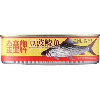 Golden Boy Fried Dace With Salted Bean 184g
