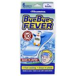 Hisamitsu Bye Bye Fever Adults 6 Sheets