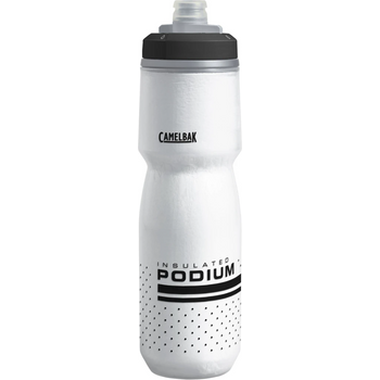 CamelBak Podium Chill Insulated Bike Water Bottle 595gWhite Black