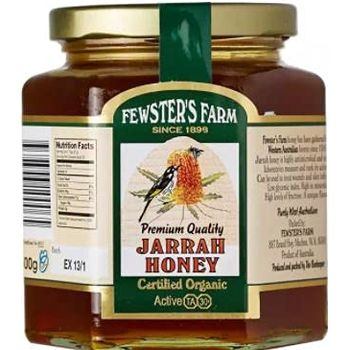 Fewster's Farm Ta 30 Jarrah Honey 500g