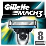 Gillette Razor Blades Mach3 For Men 8 Pieces Xl