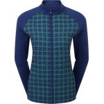 FootJoy Open Full Zip Hybrid Jacket Women Open Blue