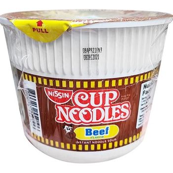 Nissin Cup Noodle Beef 40g
