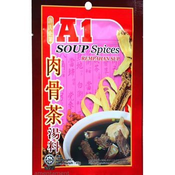 A1 Bak Kut Teh Soup Spices 35g