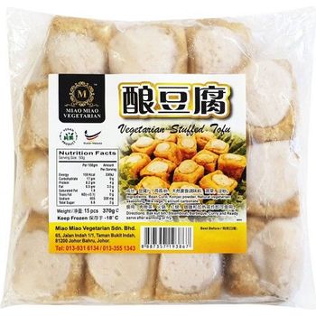 Miao Miao Vegetarian Stuffed Tofu 370g