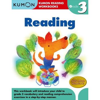 Kumon Grade 3 Reading Workbooks