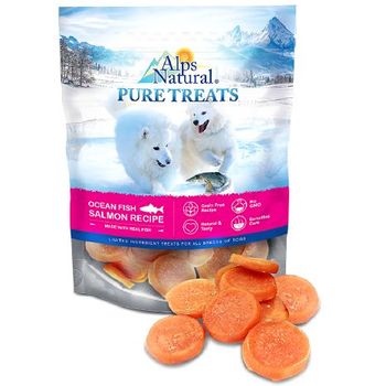 Alps Natural Pure Treats Salmon Ring 100g
