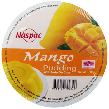 Naspac Pudding Mango 380g