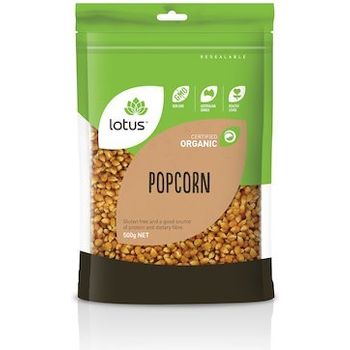 Lotus Organic Popcorn 500g