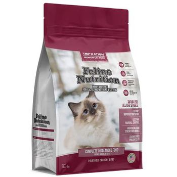 TOP RATION Cat Feline Nutrition All Life Stages 1.8kg
