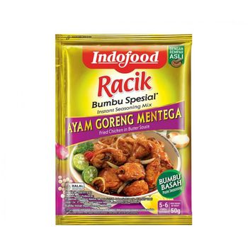 Indofood Bumbu Racik Ayam Grg Mentega 50g
