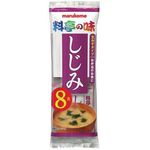 Marukome Fresh Miso Soup Ryotei No Aji Shijimi 8 Servings 19g