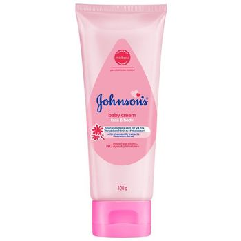Johnson's Baby Cream Face and Body 100g