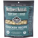 Northwest Naturals 2 Pack Raw Diet ze Dried Nuggets Dinner Dogs chicken