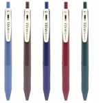 Zebra Sarasa Clip 0.5 Vintage Color Pack of 5
