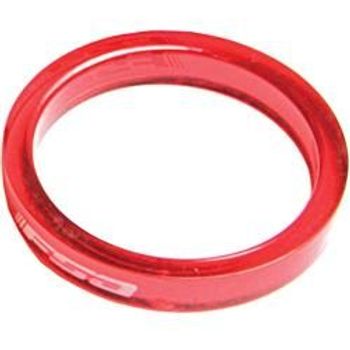 FSA Full Speed Headset Spacer Polycarbonate 5mm Red