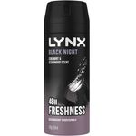 Lynx Black Night Body Spray 150ml