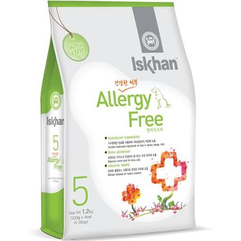 Iskhan Allergy Free Dog Food 1.2kg