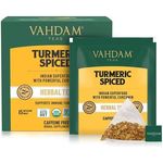 Vahdam Teas Turmeric Herbal Tea 30 Sachets