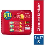 Ritz Kraft Crackers Chocolate