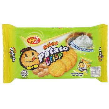 Win2 Baked Potato Crips Sour Cream Flavor