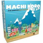 Pandasaurus Games Machi Koro 5th Anniversary Edition