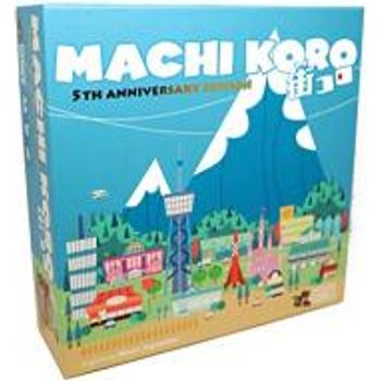 Pandasaurus Games Machi Koro 5th Anniversary Edition