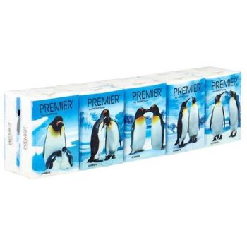 Premier Tissues Penguin Hanky