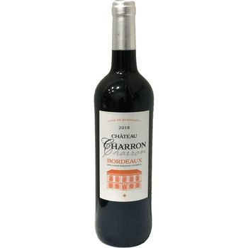 Chateau Charron Bordeaux Red Wine Rauzan 2018 750ml