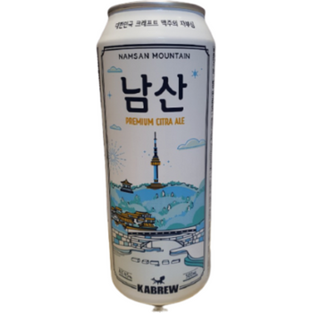 Kabrew Namsan Mountain Premium Citra Ale 500ml