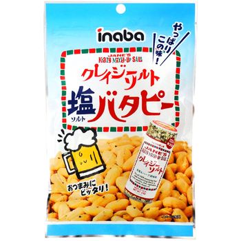 Inaba Peanuts Crazy Salt Butterpy 110g