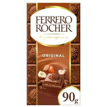 Ferrero Rocher Original Tablet 90g