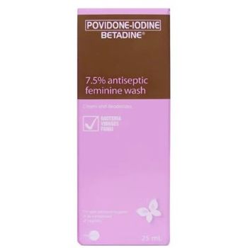 Betadine Feminine Wash Cleanser 25ml