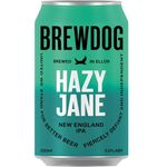 BrewDog Hazy Jane Beer Can 330ml